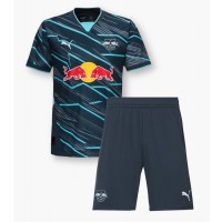 Otroški Nogometni dresi RB Leipzig Benjamin Sesko #30 Tretji 2024-25 Kratek Rokav (+ Kratke hlače)